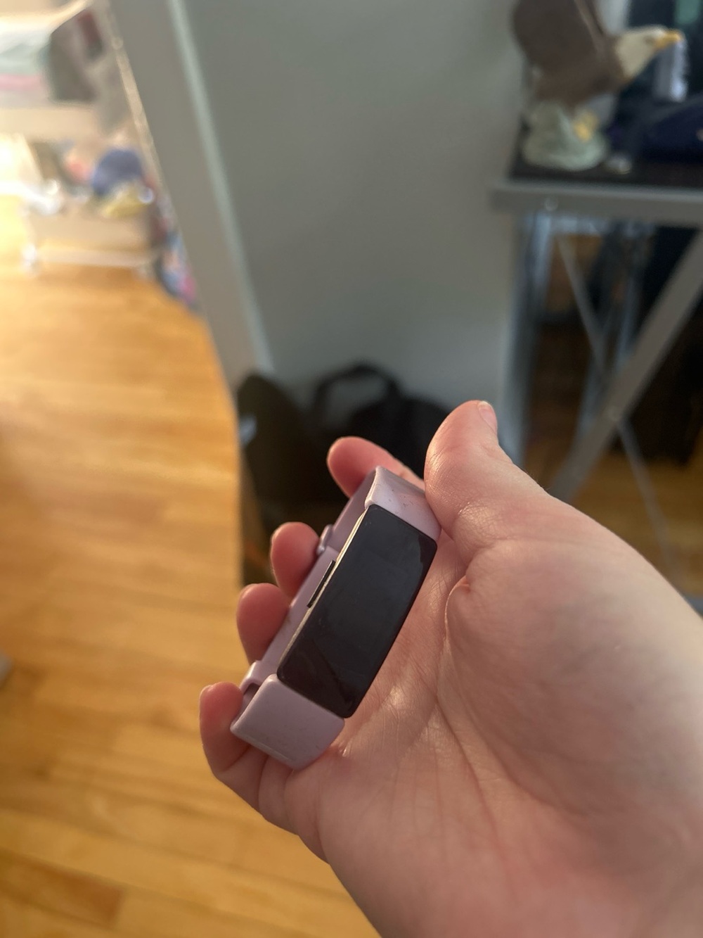 Fitbit Inspire Fitness Tracker — Lavender Band